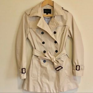Banana Republic Classic Trench Coat - Petite Small